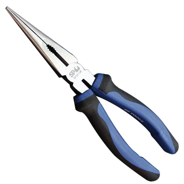 SP Tools Long Nose Pliers - High Leverage - Individual, Sizes: 200mm (8 inch ) - SP32108