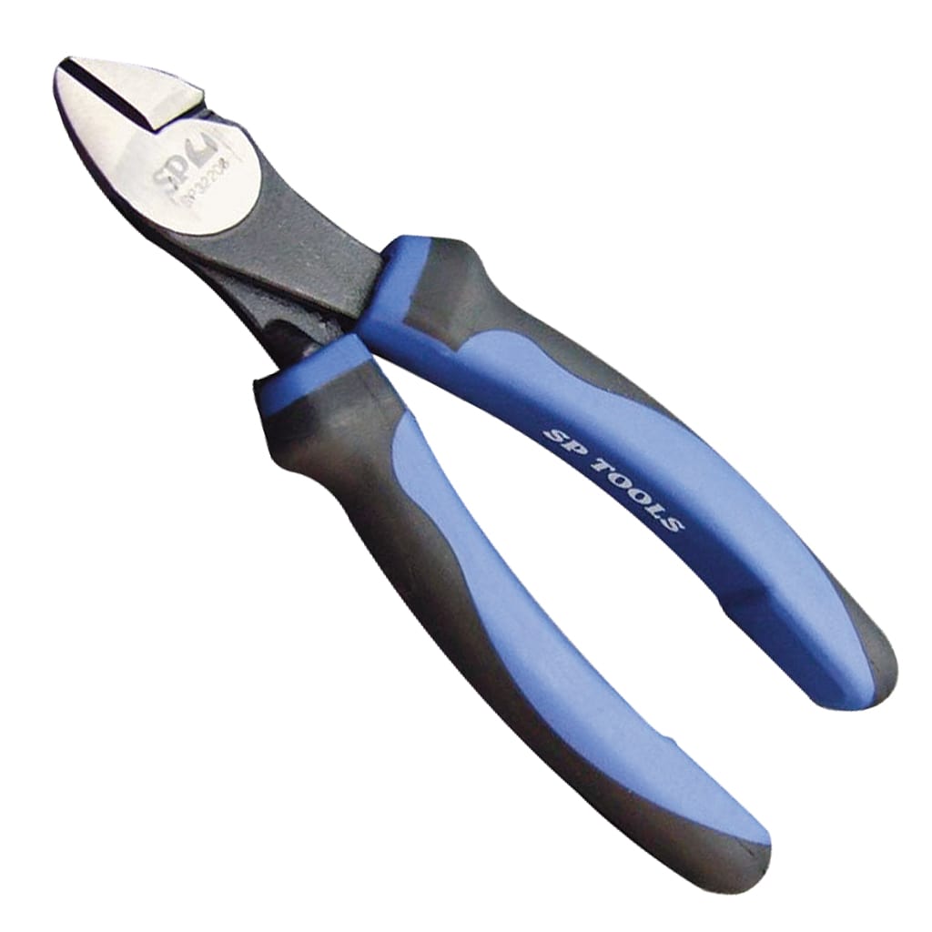 SP Tools 200mm Diagonal Cutters - High Leverage - SP32208 (click & collect only)