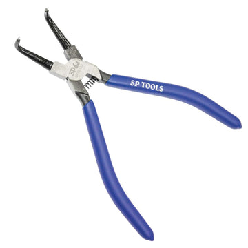 SP Tools 175mm Circlip Pliers - Bent Internal - SP32303 (click & collect only)