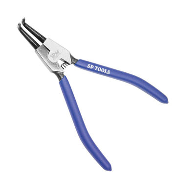 SP Tools Circlip Pliers - Bent External - Individual, Sizes: 175mm - SP32304  (click & collect only)