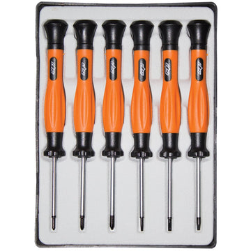 SP Tools Mini Screwdriver Set (Jewellers Set) - 6pc - SP34005 (click & collect only)