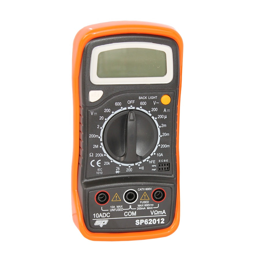 SP Tools Digital Multimeter - Electrical SP62012