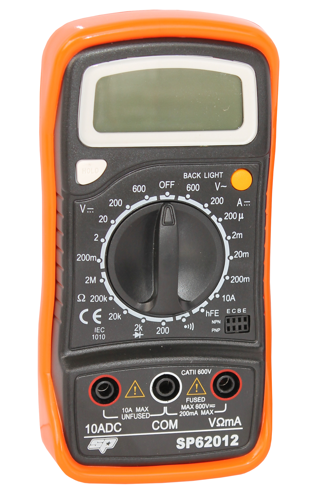 Pinetools Multimeter SP Tools Digital Multimeter - Electrical SP62012