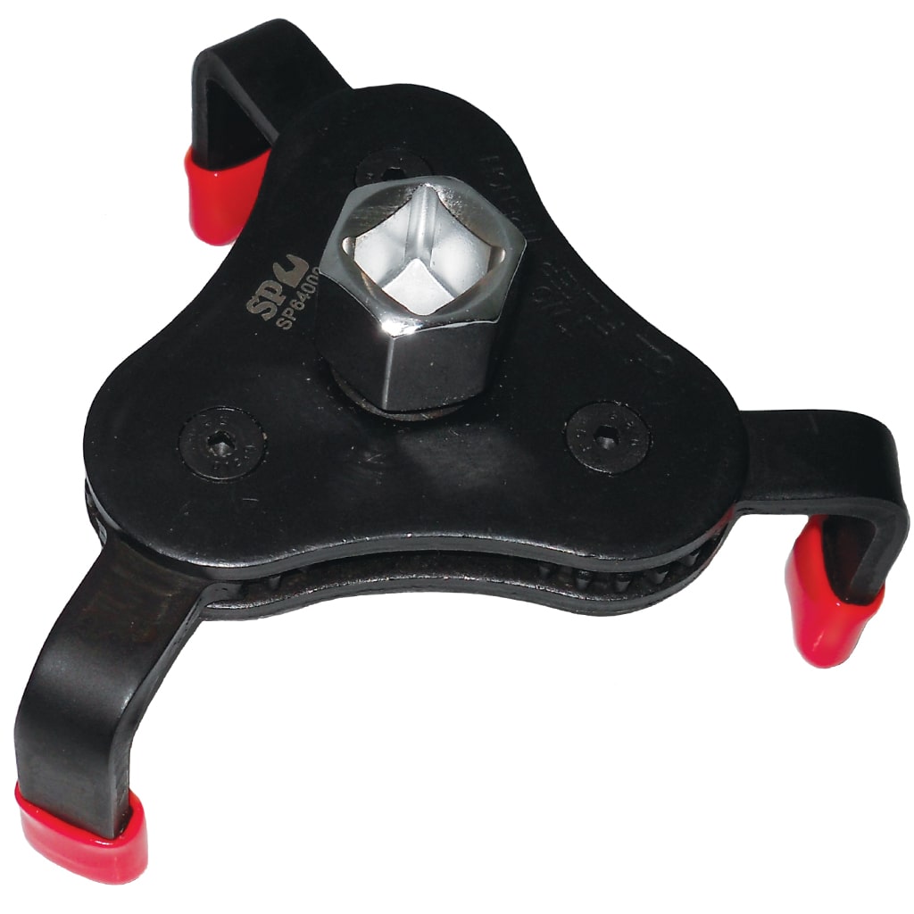 SP Tools Oil Filter Wrench Reversible - 3 Prong - SP64000 (click & collect only)