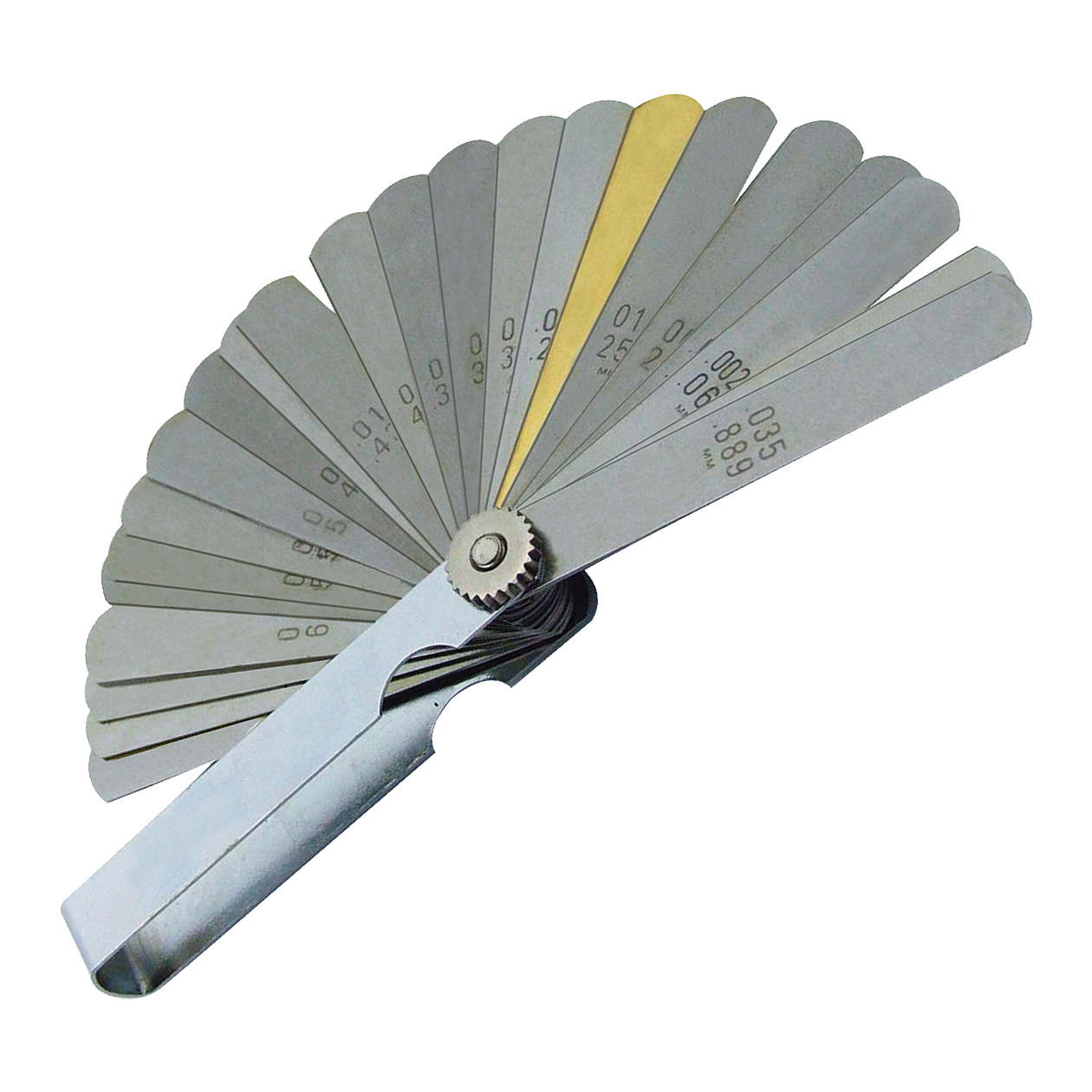 SP Tools Feeler Gauge Set - 32pc - SP64034 (click & collect only)