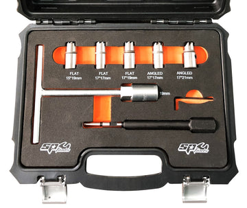 SP Tools Diesel Injector Seat Cleaner Set - 6pc - SP66084 (click & collect only)
