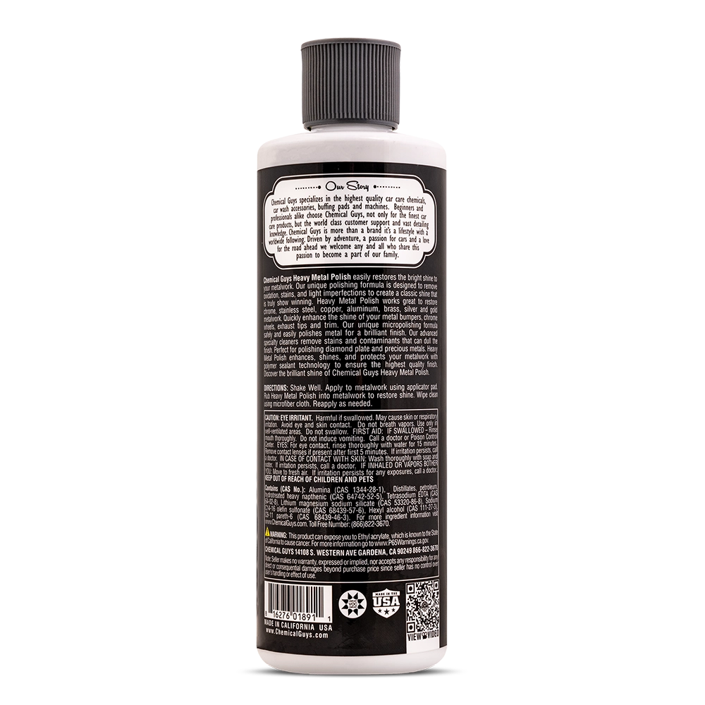 Chemical Guys Heavy Metal Polish - SPI_402_16