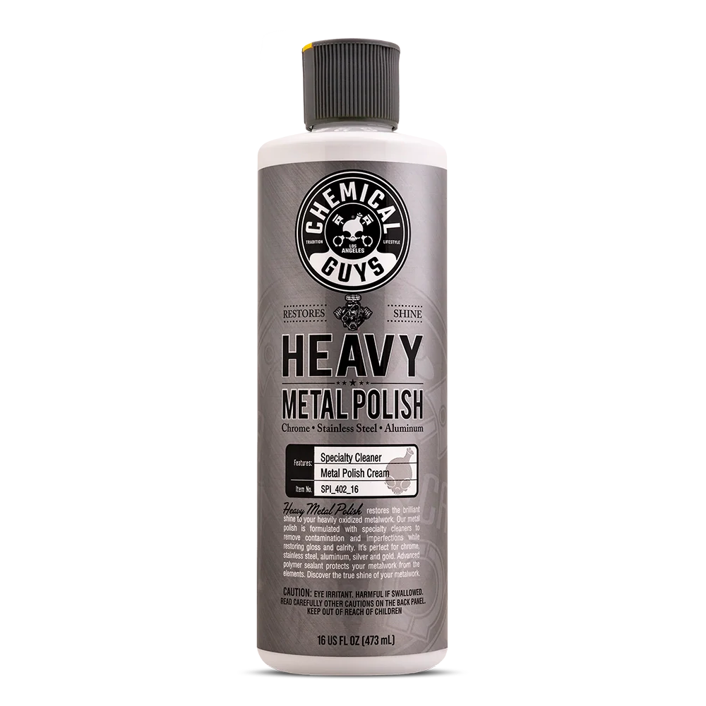 Chemical Guys Heavy Metal Polish - SPI_402_16