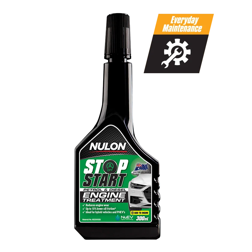 Nulon Stop Start Engine Treatment 300ml - SSET-300 (Pickup Only)