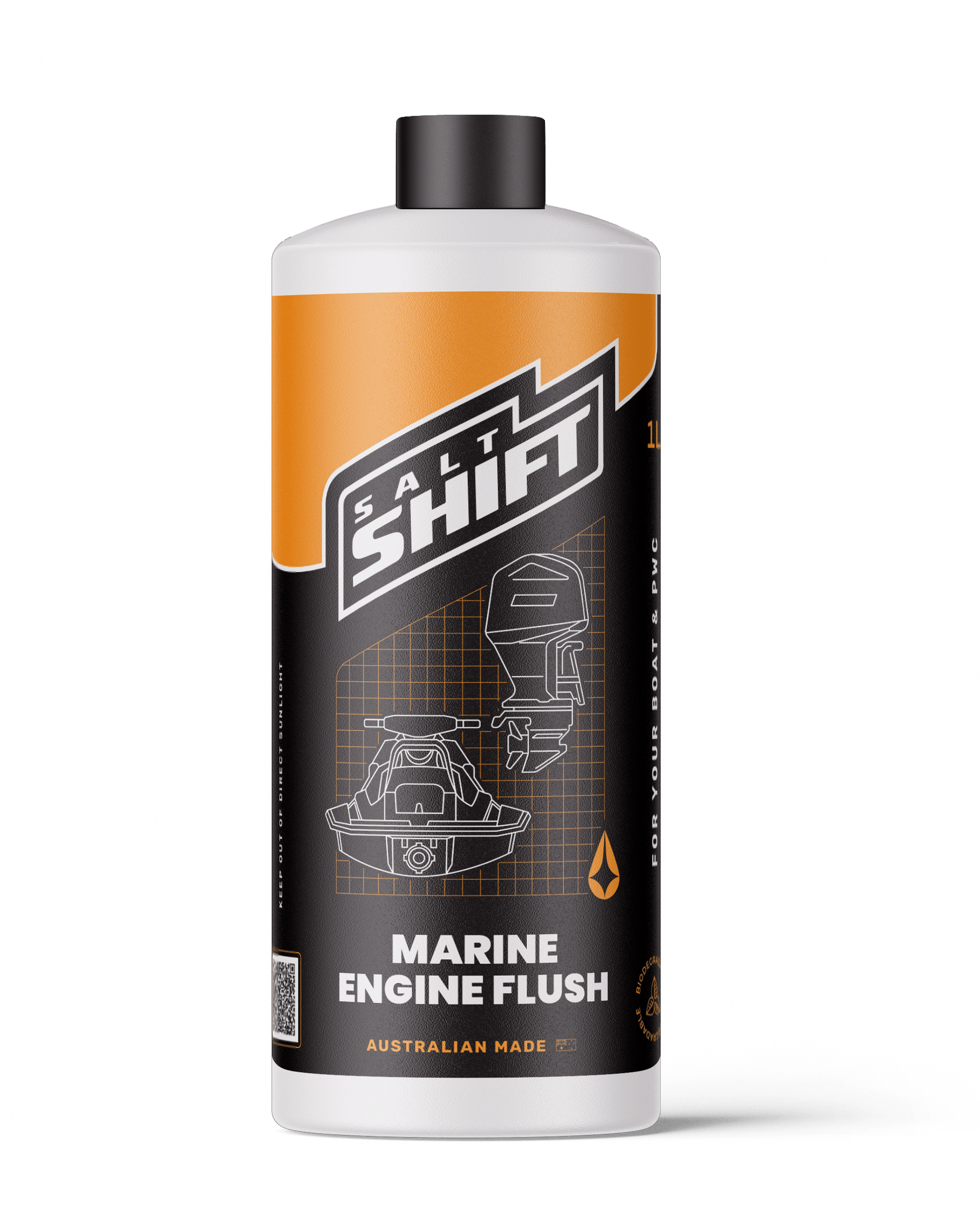 Salt Shift Engine Flush 1L - SSF-22001