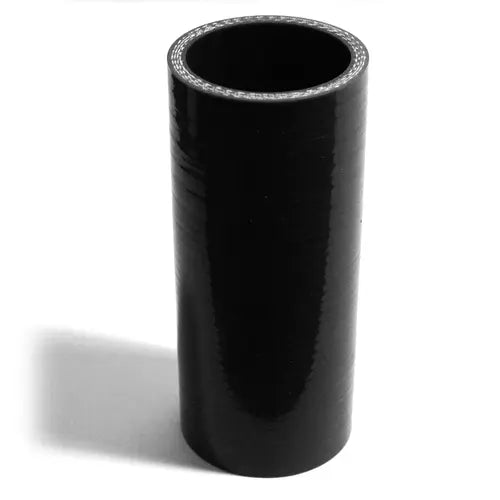SAAS Straight 4 Ply Silicone Hose 45mm x 45mm x 127mm Black - SSH4545127