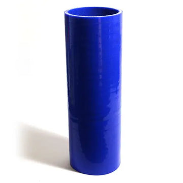 SAAS Straight 4 Ply Silicone Hose 70mm x 70mm x 254mm Blue - SSH7070254E