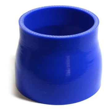 SAAS Straight 4 Ply Silicone Reducer 76mm x 89mm x 76mm Blue - SSH768976E