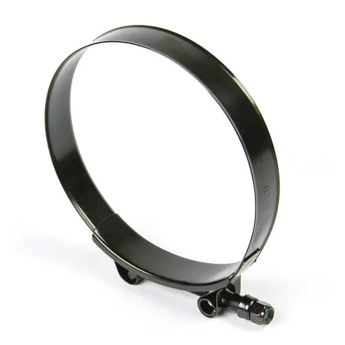 SAAS Hose Clamp T-Bolt Stainless Steel Black 102mm - SSHC102B