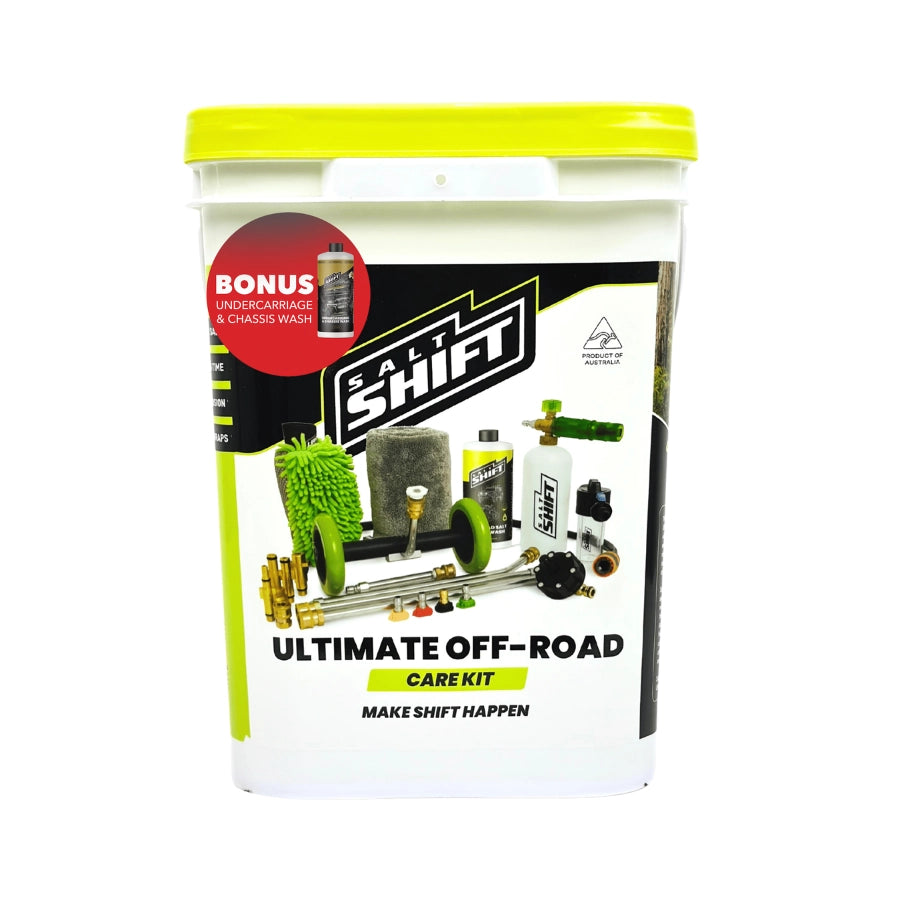 Salt Shift Ultimate Off-Road Wash Kit - SSK-22003