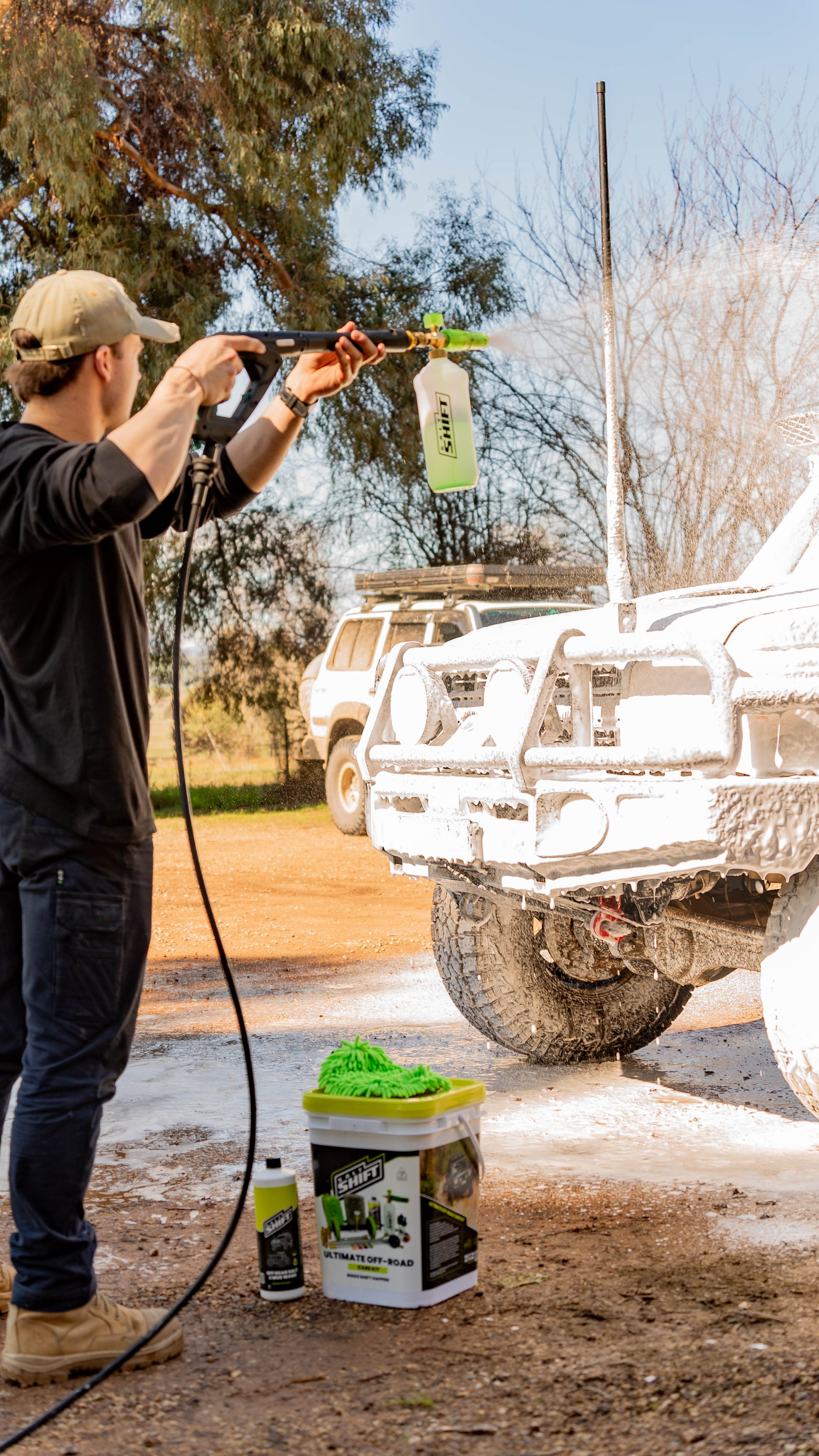 Salt Shift Snow Foam Cannon - SSK-22010 | Auto One