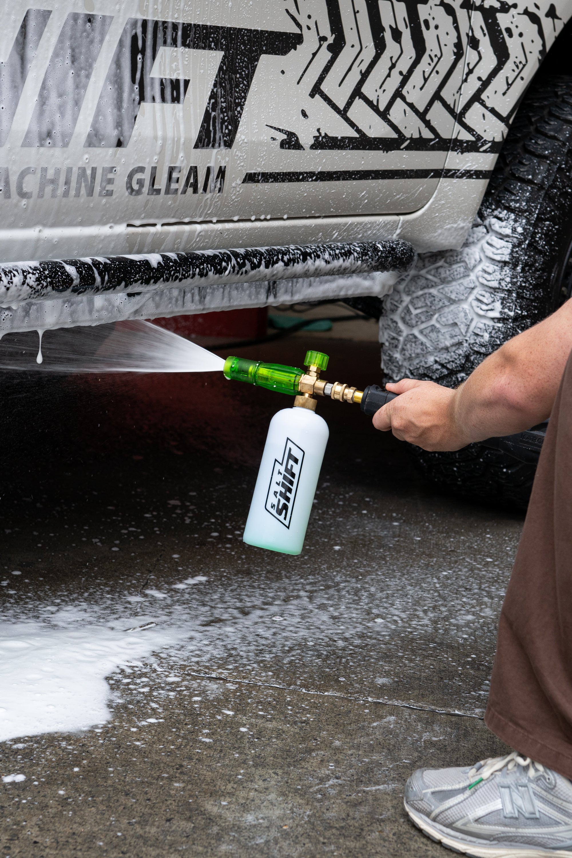 Salt Shift Snow Foam Cannon - SSK-22010 | Auto One