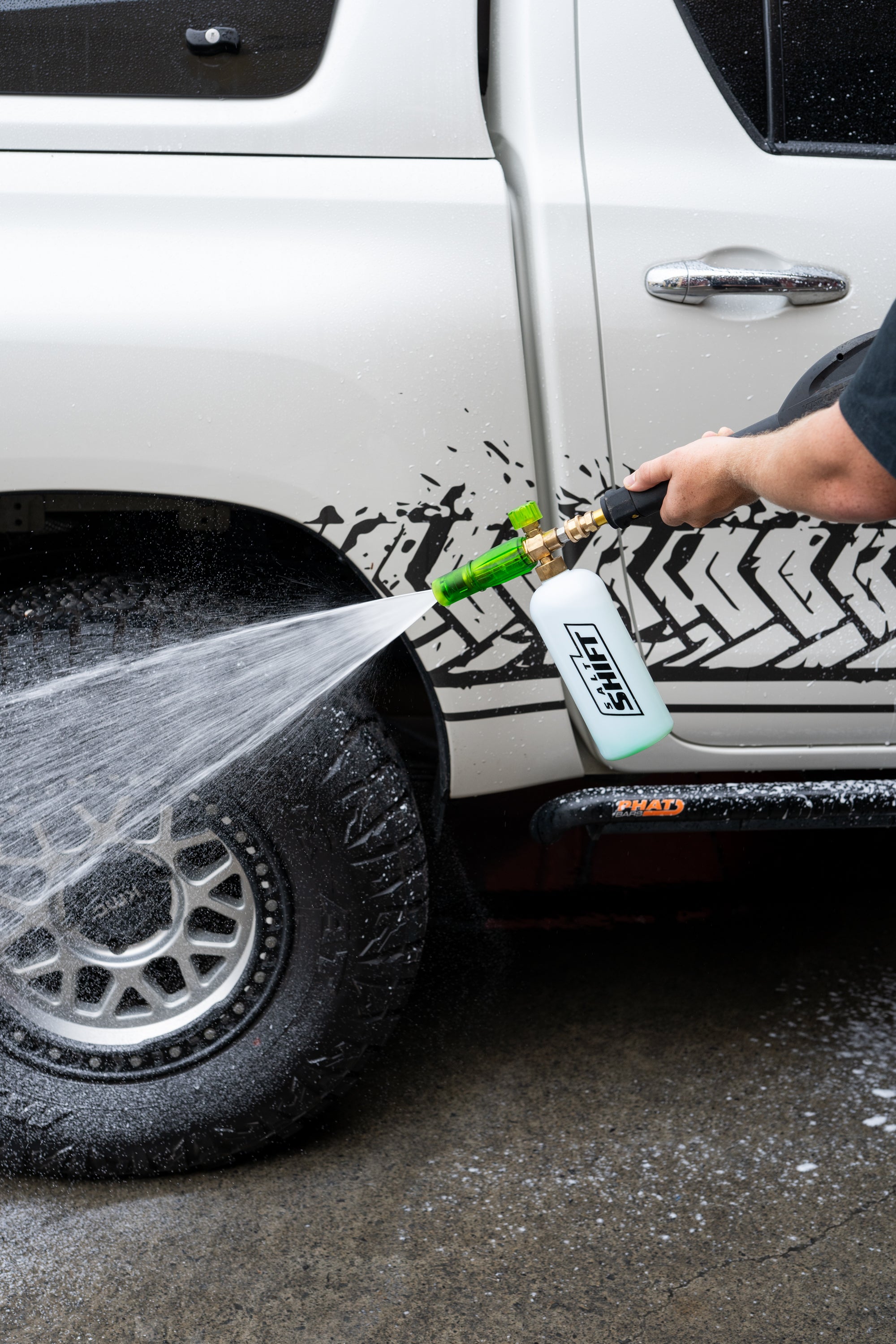 Salt Shift Snow Foam Cannon - SSK-22010 | Auto One