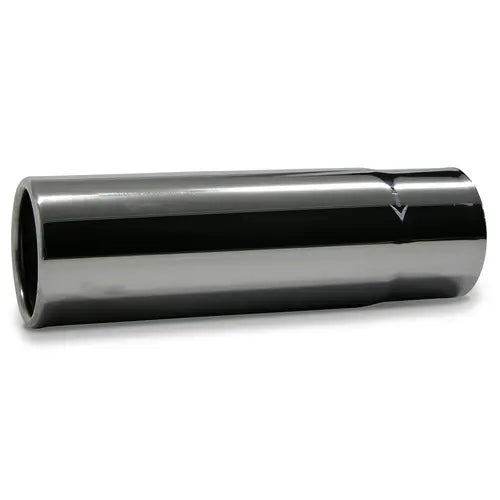 SAAS Stainless Steel Exhaust Tip - 41mm ID / 44mm OD - SSRI241