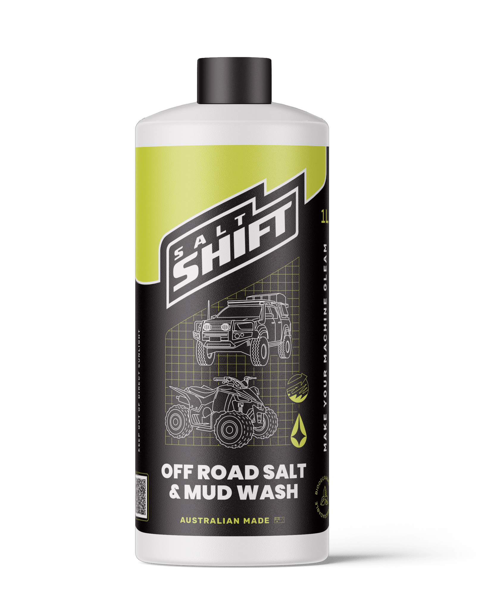 Salt Shift Advanced Off-Road Wash 1L - SSW-22001
