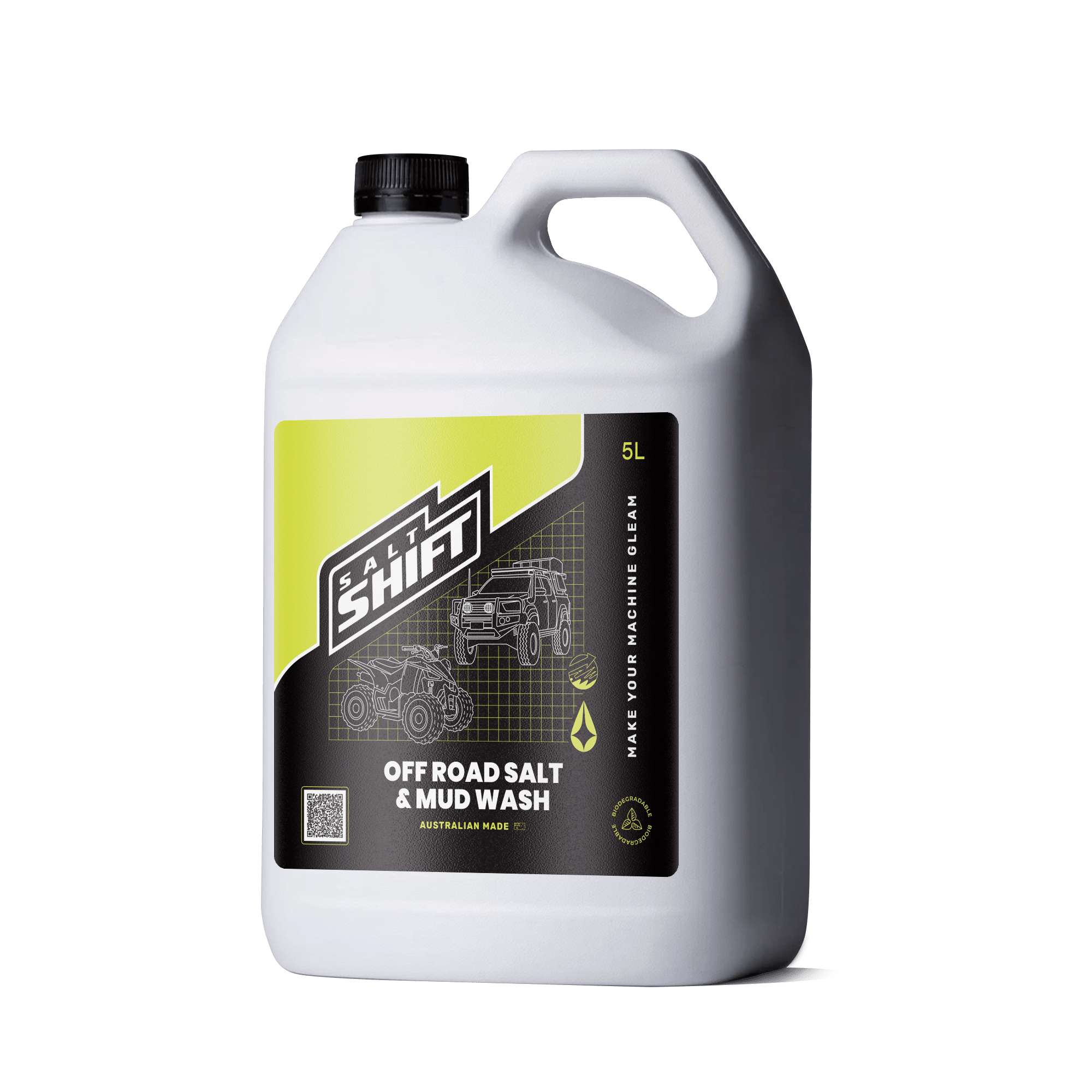 Salt Shift Advanced Off-Road Wash 5L - SSW-22003