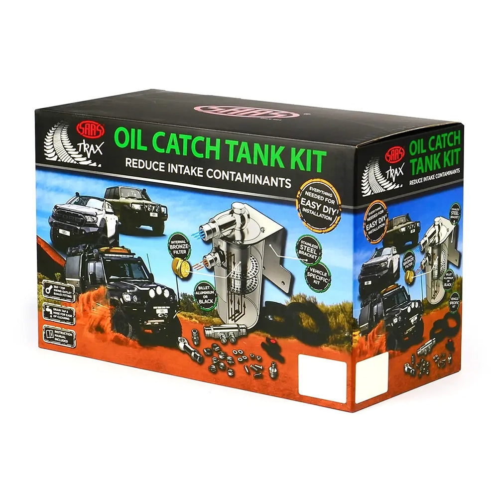 SAAS Oil Catch Tank Full Kit to suit Ranger PJ/PK 3.0L 2006-2011 - ST2101-1014