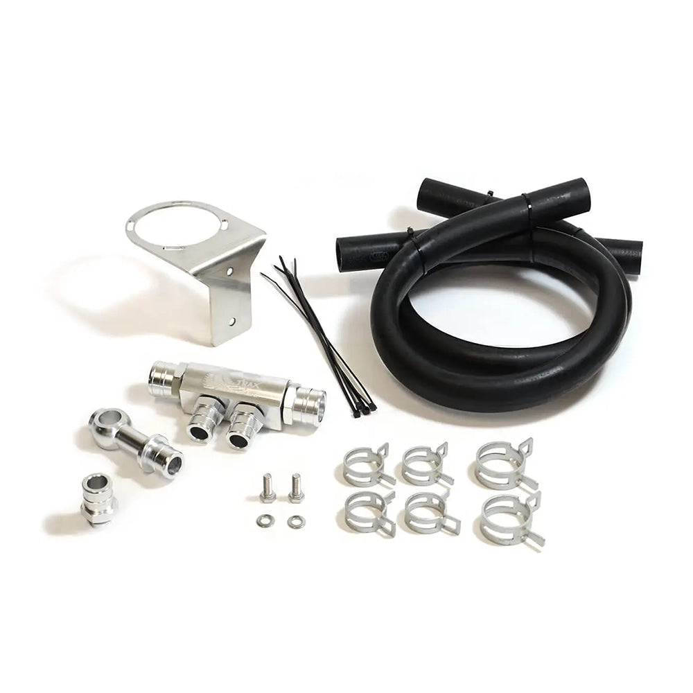 SAAS Oil Catch Tank Install Kit to suit Ranger PK 3.0L 2009-2011 - ST2101