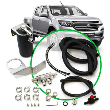 SAAS Oil Catch Tank Full Kit suit Colorado RGII 2.8L 2016 - On - ST5101-1014