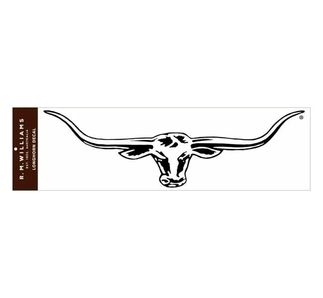 RM Williams Decal / Sticker 70cm Black - STRMW-BLK