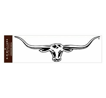 RM Williams Decal / Sticker 70cm Black - STRMW-BLK