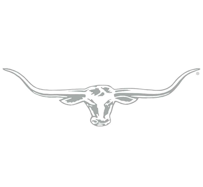 RM Williams Decal / Sticker 70cm White - STRMW-WHT