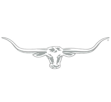 RM Williams Decal / Sticker 70cm White - STRMW-WHT