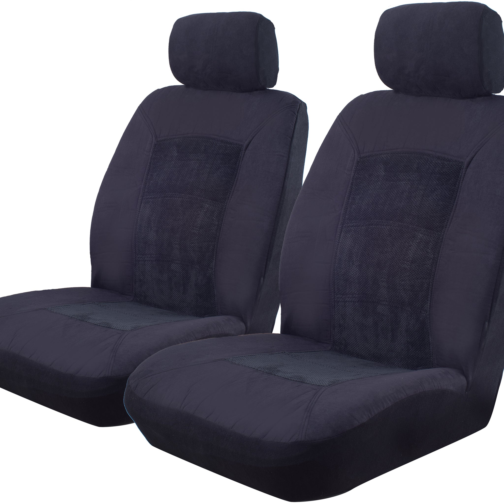 Ilana Charisma Seat Covers Universal 30Ds Black - CHA30DSBLK
