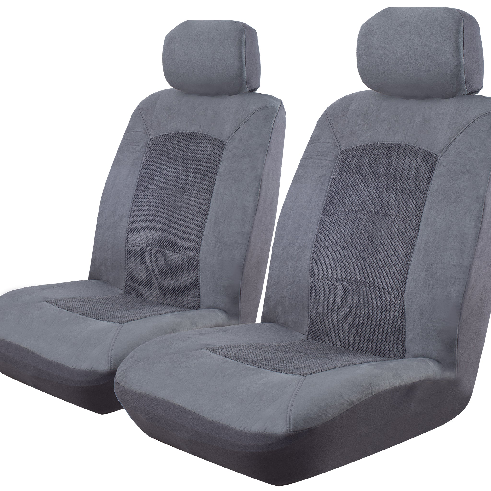 Ilana Charisma Seat Covers Universal Size 30 Charcoal - CHA30DSCHA