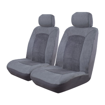 Ilana Charisma Seat Covers - Universal Size 30 (Charcoal) - CHA30DSCHA (Bulky Item - Freight Applies)