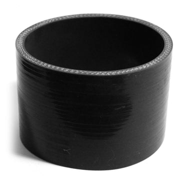 SAAS SSH10210276 - Straight 4 Ply Silicone Hose 102mm x 102mm x 76mm Black
