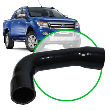 SAAS SSH2102 - Silicone Intercooler Top Pipe Hot Side for Ranger/BT50 3.2L 2011-2020