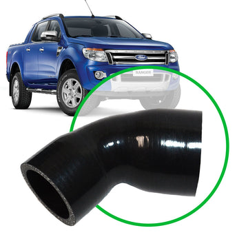 SAAS SSH2103 - Silicone Intercooler Rear Pipe Hot Side for Ranger/BT50 3.2L 2011-2020