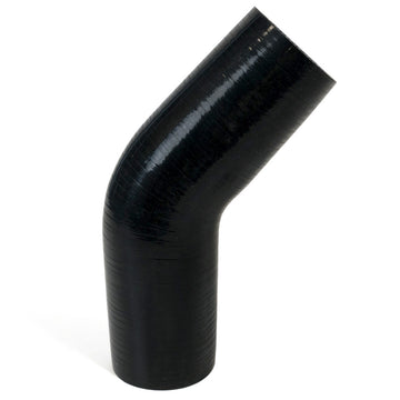 SAAS SSH457070 - 45 Degree 4 Ply Silicone Hose 70mm x 70mm Black