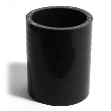 SAAS SSH515176 - Straight 4 Ply Silicone Hose 51 x 51 x 76mm Black