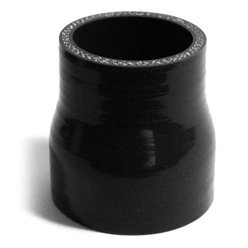 SAAS SSH515776 - Straight Silicone Reducer 57 x 51 x 76mm Black
