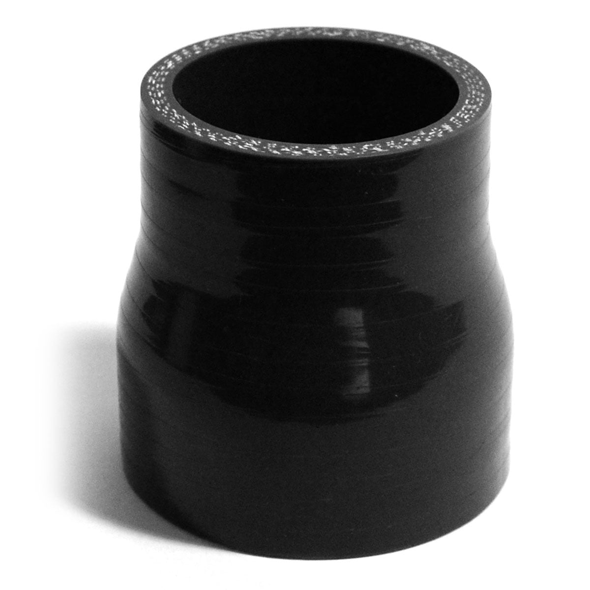 SAAS SSH516376 - Straight Silicone Reducer 63 x 51 x 76mm Black