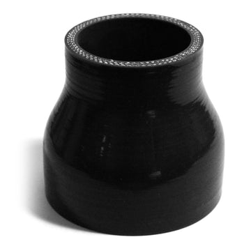 SAAS SSH517676 - Straight Silicone Reducer 76 x 51 x 76mm Black