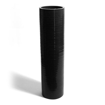 SAAS SSH6363254 - Straight 4 Ply Silicone Hose 63 x 63 x 254mm Black