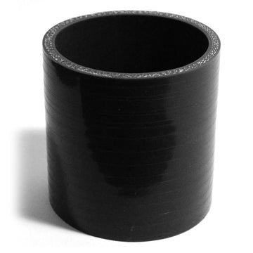 SAAS SSH636376 - Straight 4 Ply Silicone Hose 63 x63 x 76mm Black