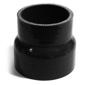 SAAS SSH637676 - Straight Silicone Reducer 76 x 63 x 76mm Black