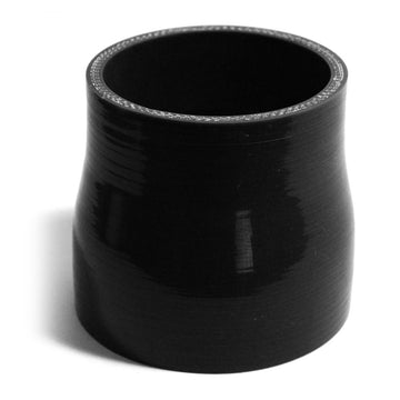 SAAS SSH707676 - Straight Silicone Reducer 76 x 70 x 76mm Black
