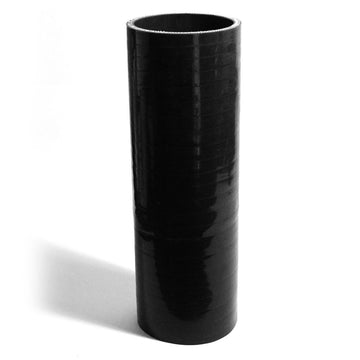 SAAS SSH7676254 - Straight 4 Ply Silicone Hose 76mm x 76mm x 254mm Black