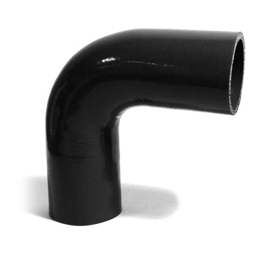 SAAS SSH905151 - 90 Degree 4 Ply Silicone Hose 51mm x 51mm Black