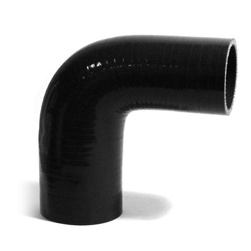 SAAS SSH905163 - 90 Degree 4 Ply Silicone Reducer 51mm x 63mm Black